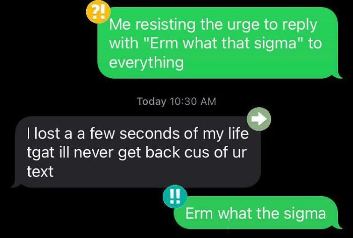 When Texting Turns Into a Chess Match (Wait, What?)