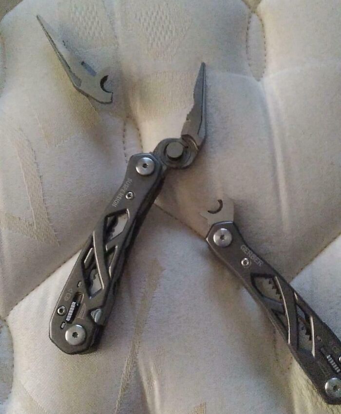 Let My Multi-Tool Go Out, Came Back Broken... And No One Told Me