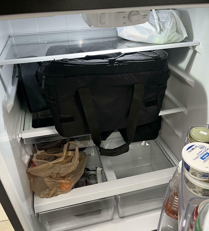 Creepy Lunch Box Left In The Break Room Fridge