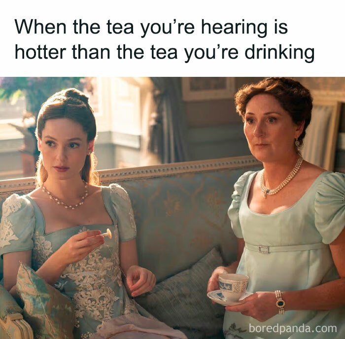 These 71 Bridgerton Memes Will Crack You Up (Drama Included!)