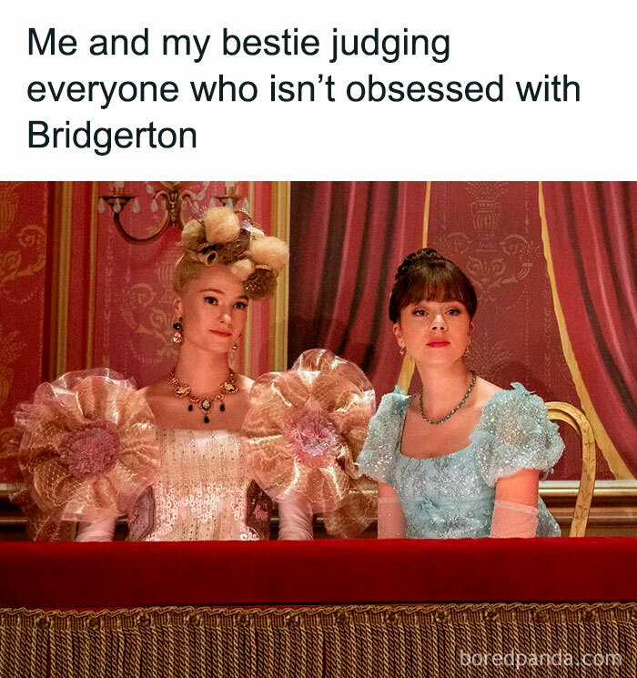 These 71 Bridgerton Memes Will Crack You Up (Drama Included!)