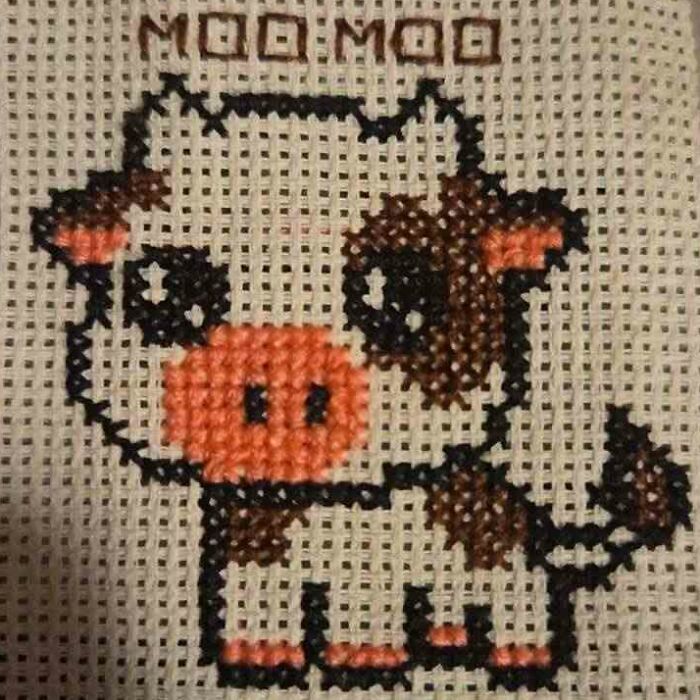 Cross Stitch Fun: 10 Cute Things I Made Just Because