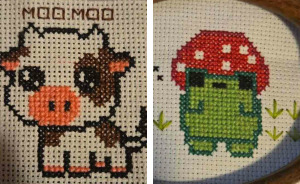 Cross Stitch Fun: 10 Cute Things I Made Just Because