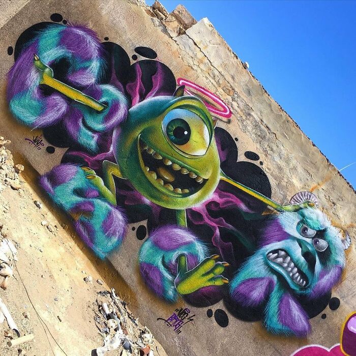 Wall Art That Makes You Go WOW: 80 Street Murals You’ve Gotta See