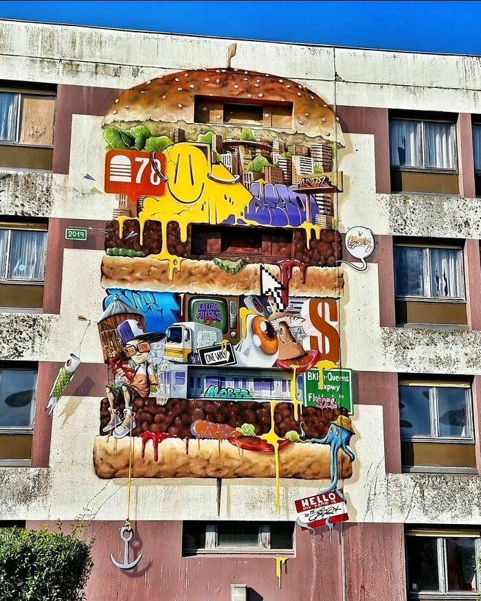 Wall Art That Makes You Go WOW: 80 Street Murals You’ve Gotta See