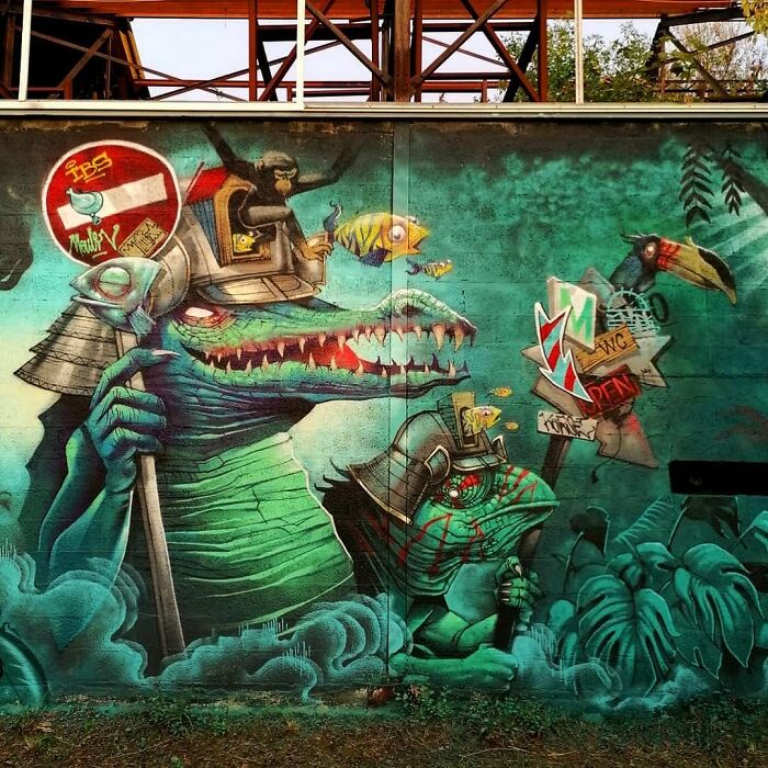 Wall Art That Makes You Go WOW: 80 Street Murals You’ve Gotta See