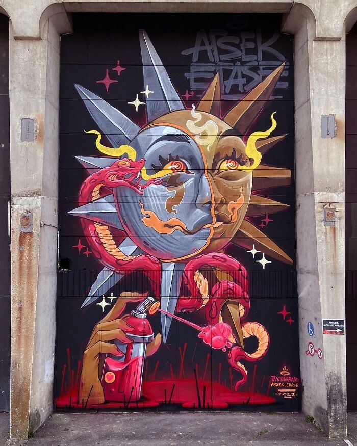 Wall Art That Makes You Go WOW: 80 Street Murals You’ve Gotta See