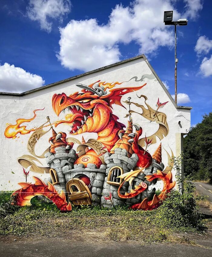 Wall Art That Makes You Go WOW: 80 Street Murals You’ve Gotta See
