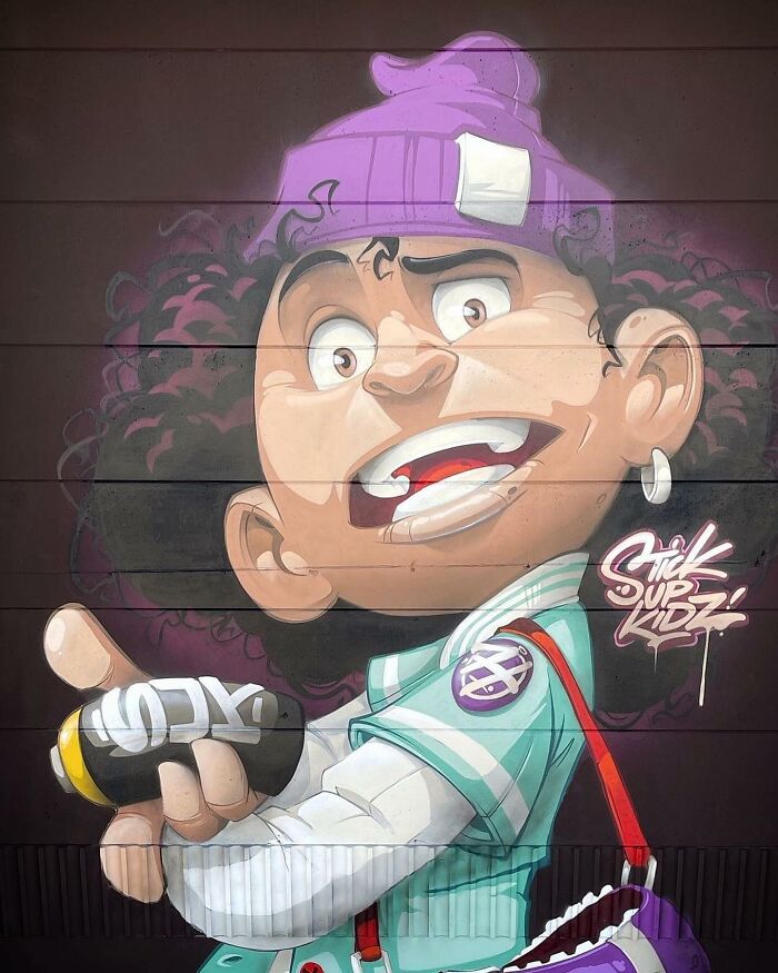 Wall Art That Makes You Go WOW: 80 Street Murals You’ve Gotta See