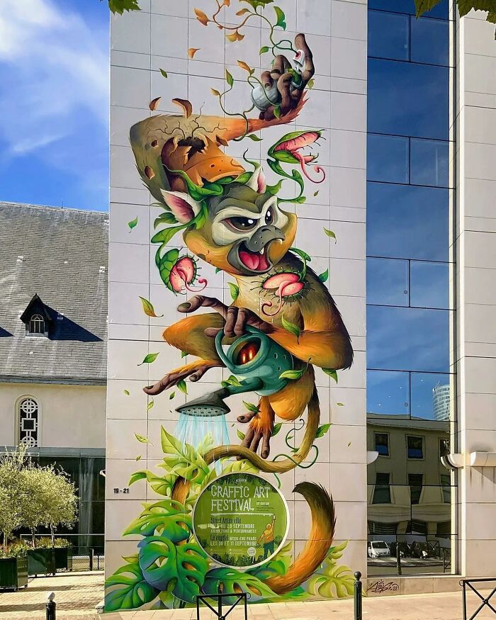 Wall Art That Makes You Go WOW: 80 Street Murals You’ve Gotta See