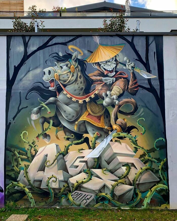 Wall Art That Makes You Go WOW: 80 Street Murals You’ve Gotta See
