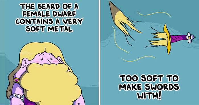 I Made a Fantasy Sword Comic for 8 Years and Now It’s About to Hit 1000 Episodes (Yep, No AI!)