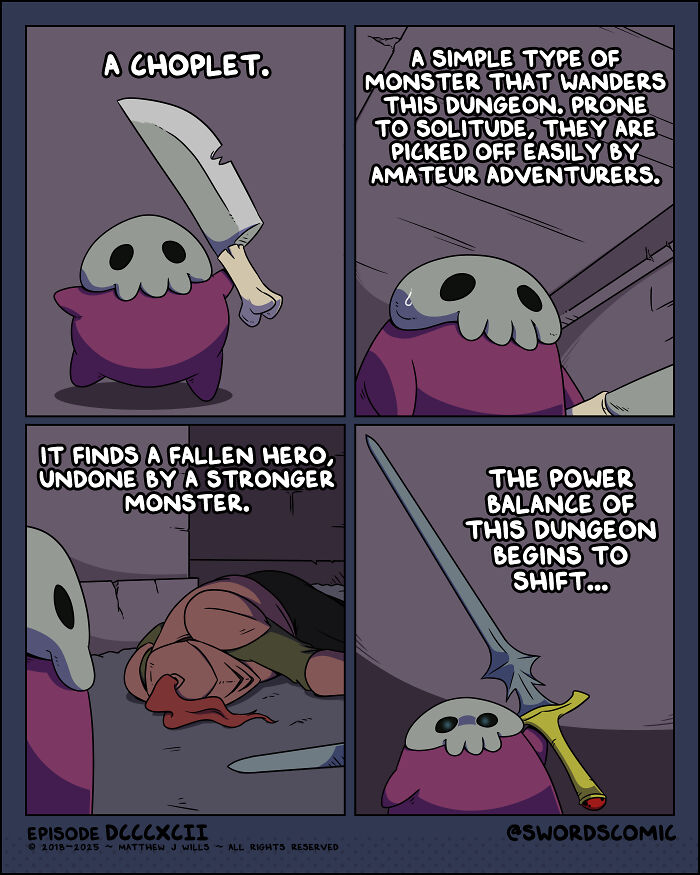 I Made a Fantasy Sword Comic for 8 Years and Now It’s About to Hit 1000 Episodes (Yep, No AI!)