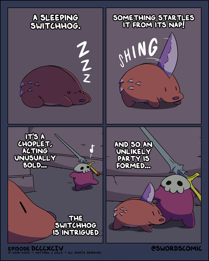 I Made a Fantasy Sword Comic for 8 Years and Now It’s About to Hit 1000 Episodes (Yep, No AI!)