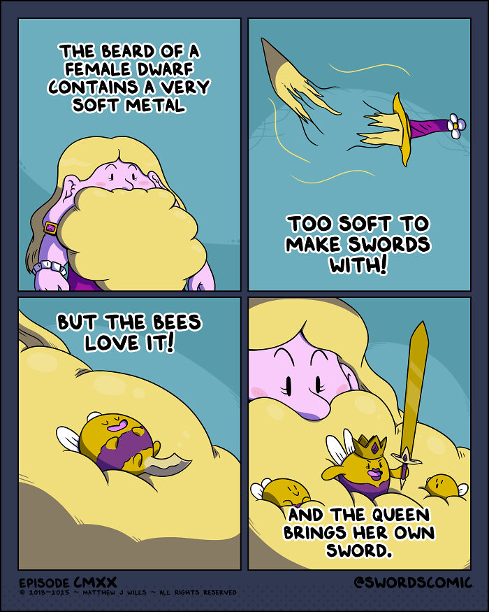 I Made a Fantasy Sword Comic for 8 Years and Now It’s About to Hit 1000 Episodes (Yep, No AI!)