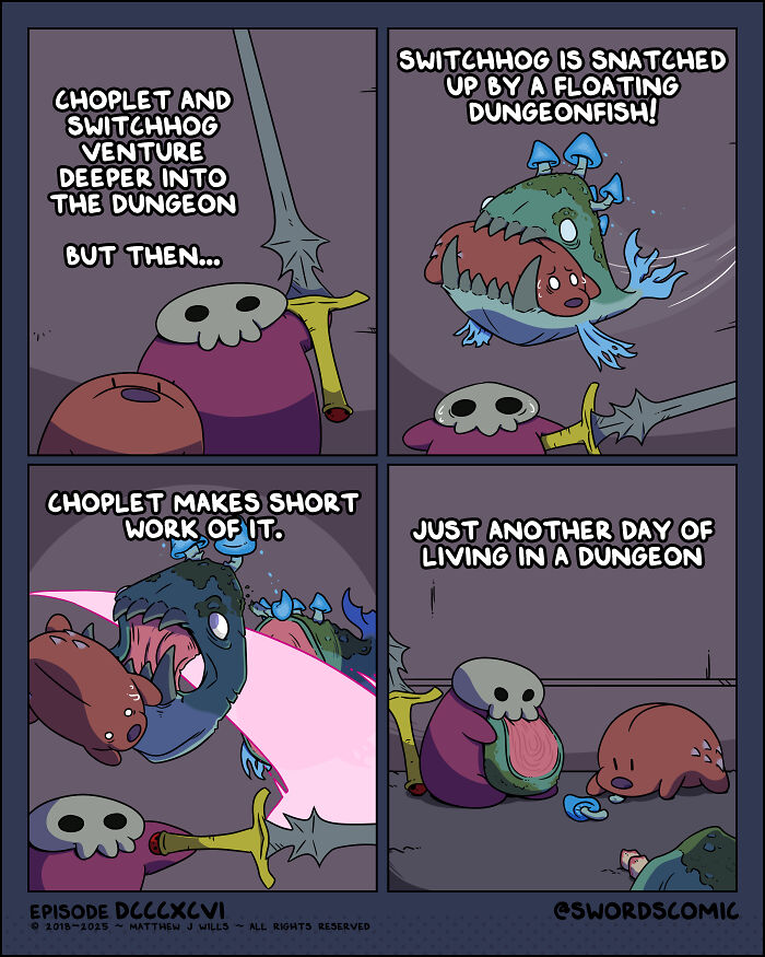 I Made a Fantasy Sword Comic for 8 Years and Now It’s About to Hit 1000 Episodes (Yep, No AI!)