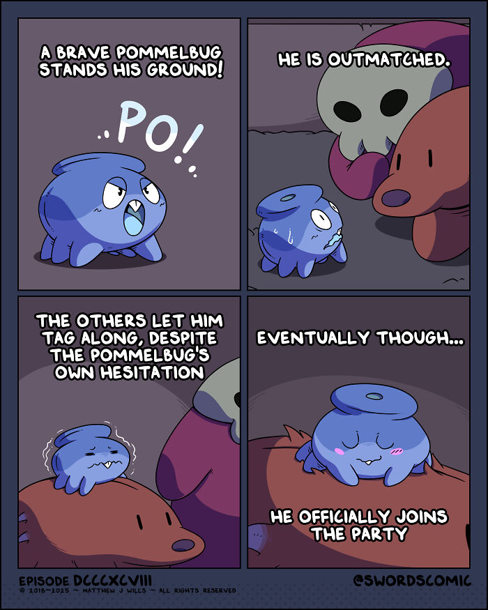 I Made a Fantasy Sword Comic for 8 Years and Now It’s About to Hit 1000 Episodes (Yep, No AI!)