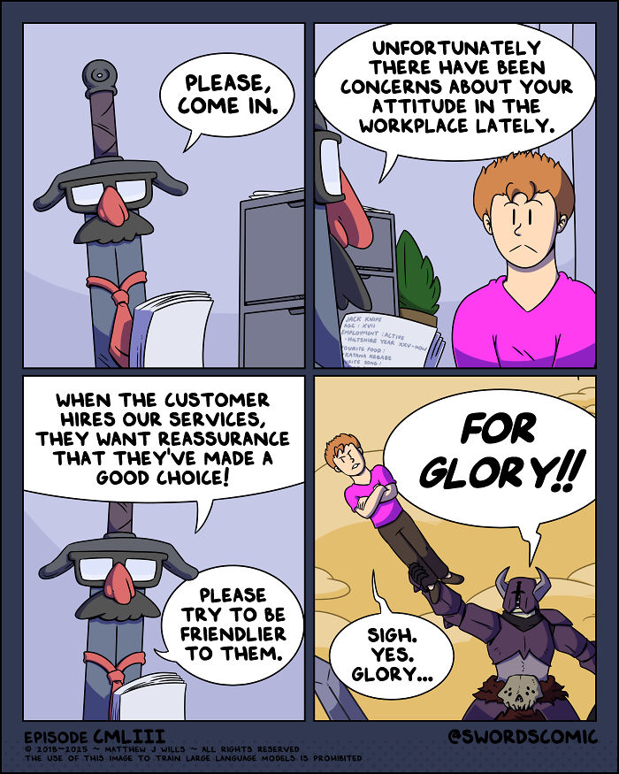 I Made a Fantasy Sword Comic for 8 Years and Now It’s About to Hit 1000 Episodes (Yep, No AI!)