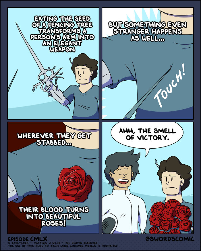 I Made a Fantasy Sword Comic for 8 Years and Now It’s About to Hit 1000 Episodes (Yep, No AI!)