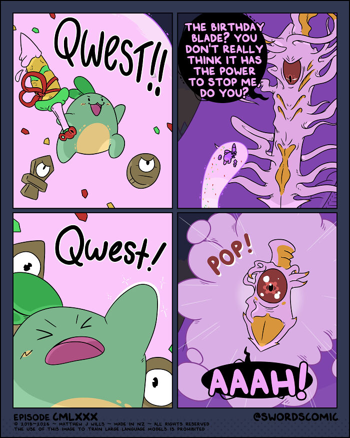 I Made a Fantasy Sword Comic for 8 Years and Now It’s About to Hit 1000 Episodes (Yep, No AI!)