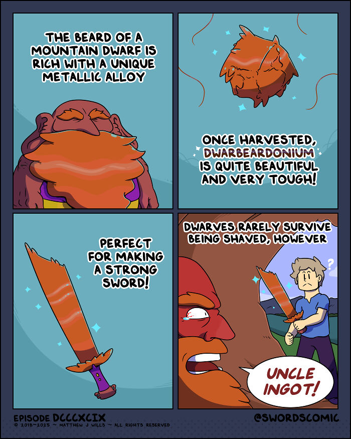 I Made a Fantasy Sword Comic for 8 Years and Now It’s About to Hit 1000 Episodes (Yep, No AI!)