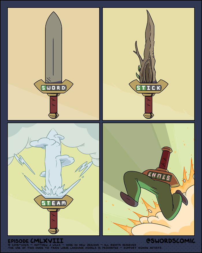 I Made a Fantasy Sword Comic for 8 Years and Now It’s About to Hit 1000 Episodes (Yep, No AI!)