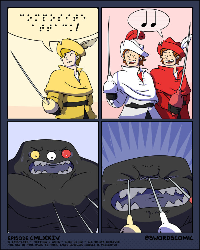 I Made a Fantasy Sword Comic for 8 Years and Now It’s About to Hit 1000 Episodes (Yep, No AI!)