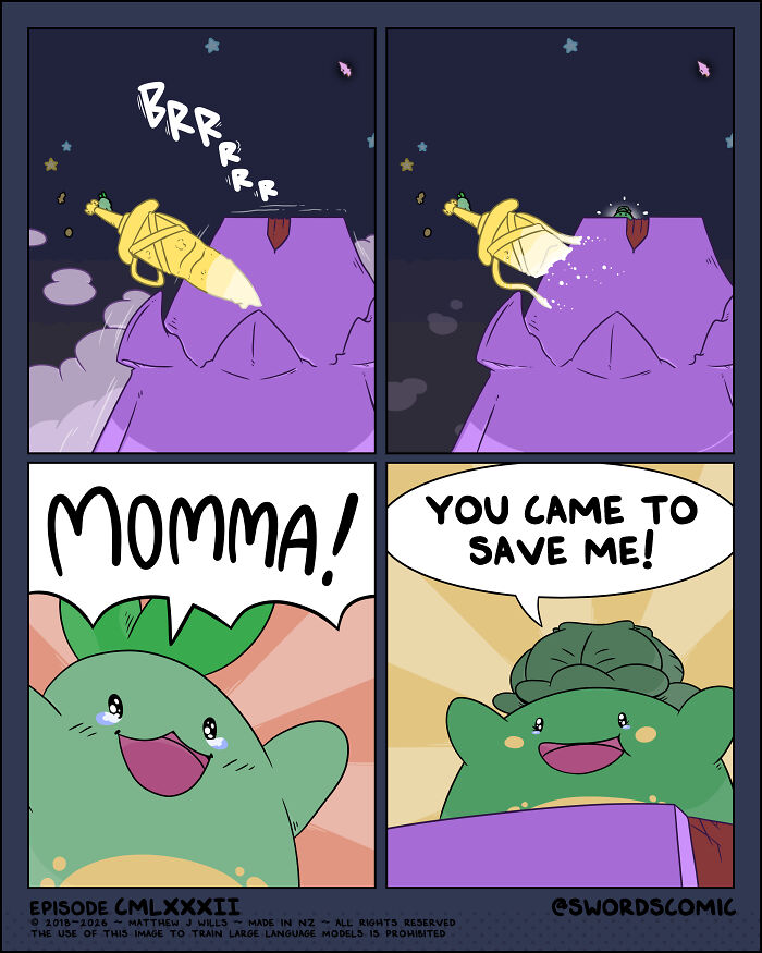 I Made a Fantasy Sword Comic for 8 Years and Now It’s About to Hit 1000 Episodes (Yep, No AI!)