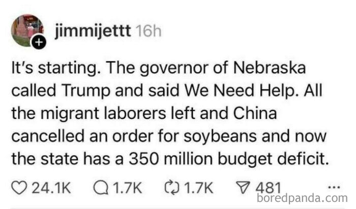 What Actually Did You Think Would Happen?