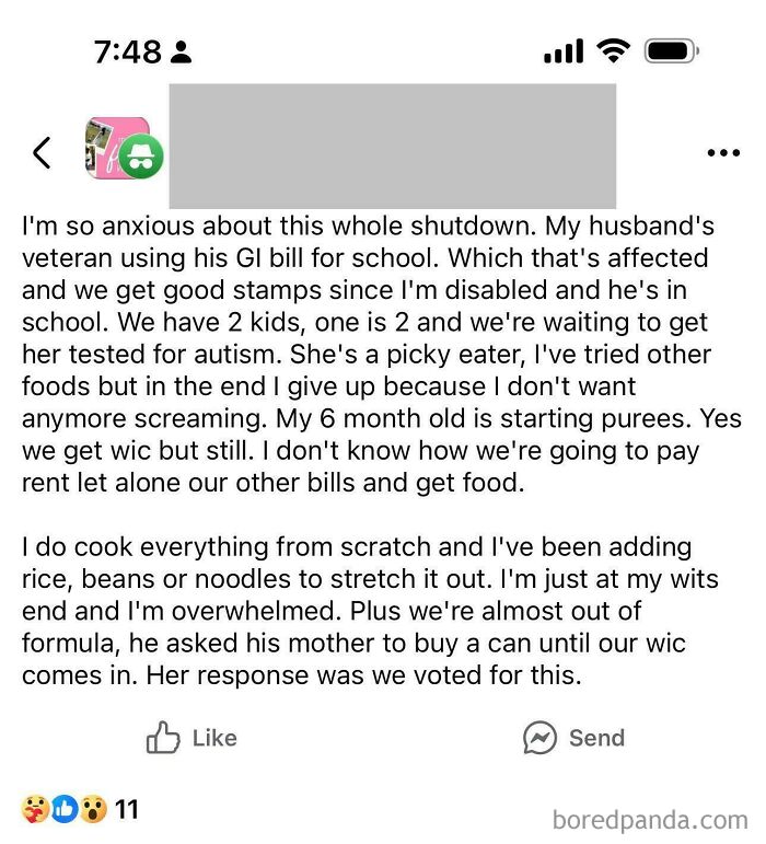 Posted in a Mom Group, Then Saw This Ending... Wow