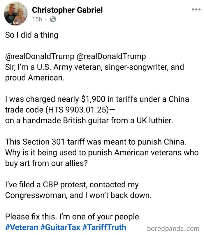 When Karma's Pet Leopard Shows Up to Say Hi