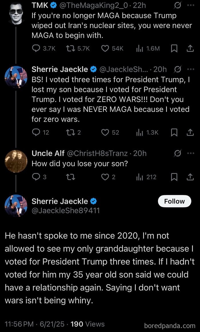 When Karma's Pet Leopard Shows Up to Say Hi