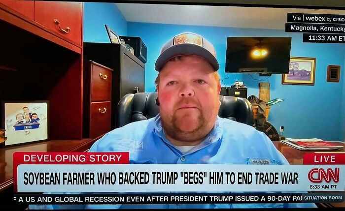 When Karma's Pet Leopard Shows Up to Say Hi