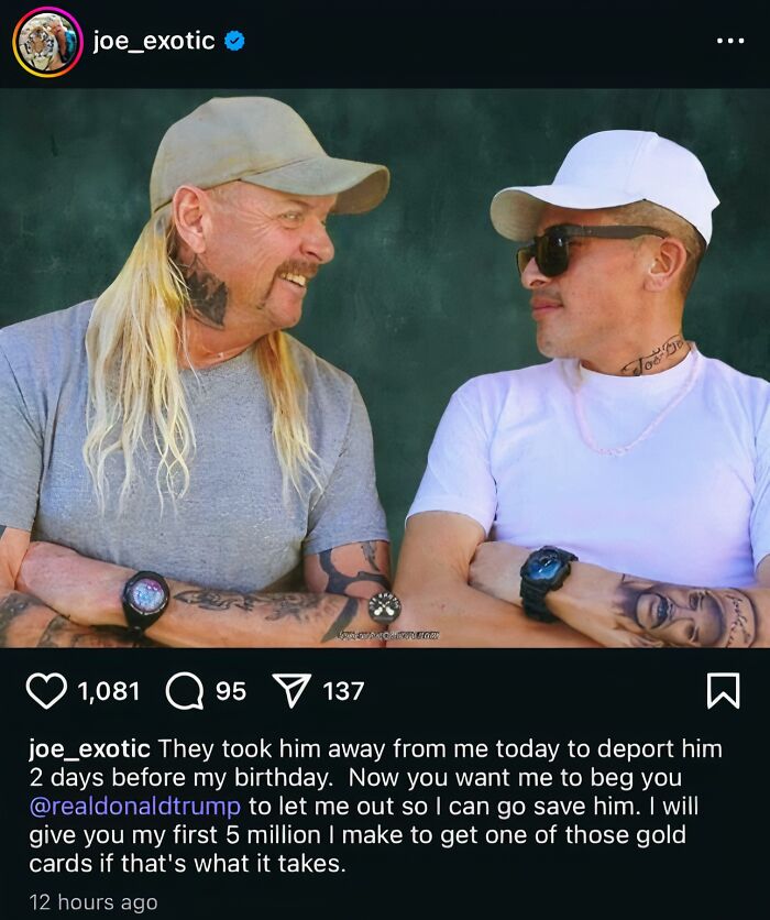 When Karma's Pet Leopard Shows Up to Say Hi