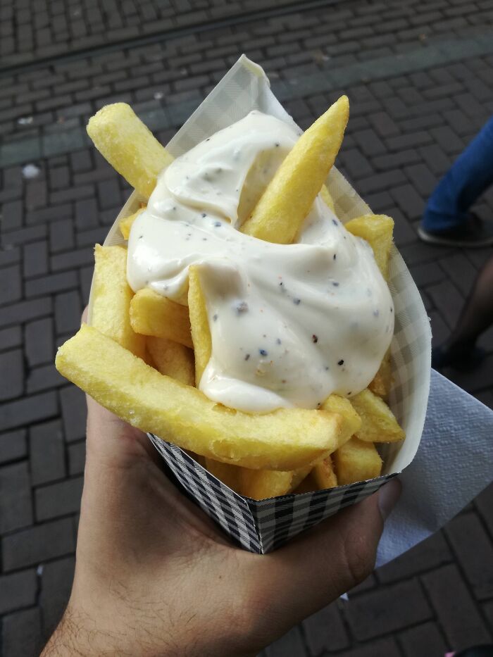 Belgian Fries Need Mayo? Oh Yeah!