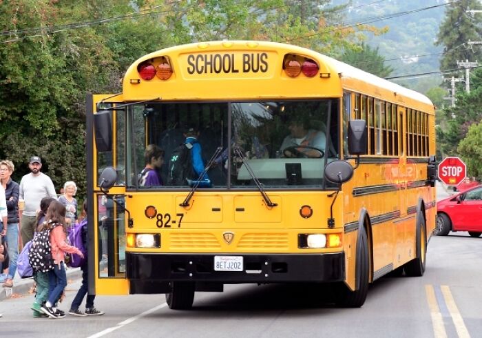 USA’s Yellow School Buses Are For Real