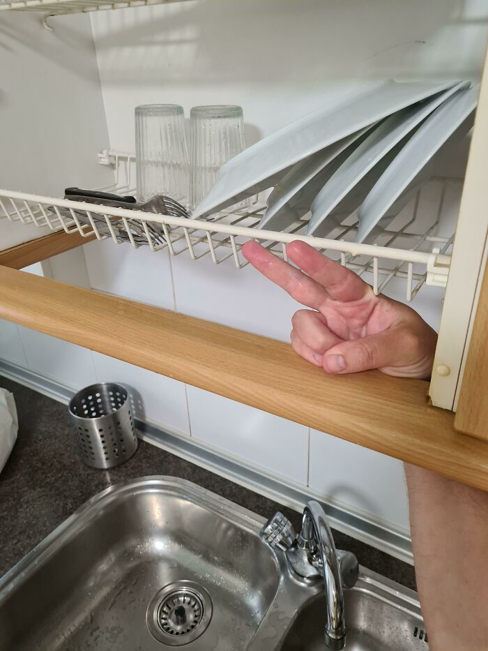Finland’s Dish Drying Cabinets (Fancy!)