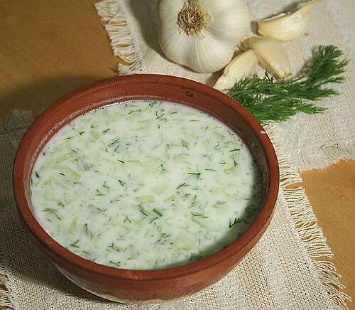 Bulgaria’s Cool Tarator Soup