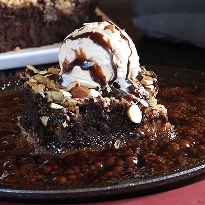 India’s Sizzlin’ Brownie Dessert Combo