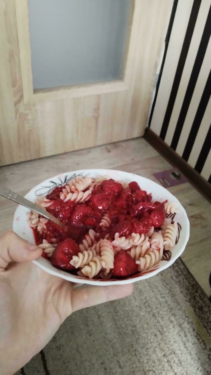 Poland’s Strawberry Pasta (Yes, Pasta!)