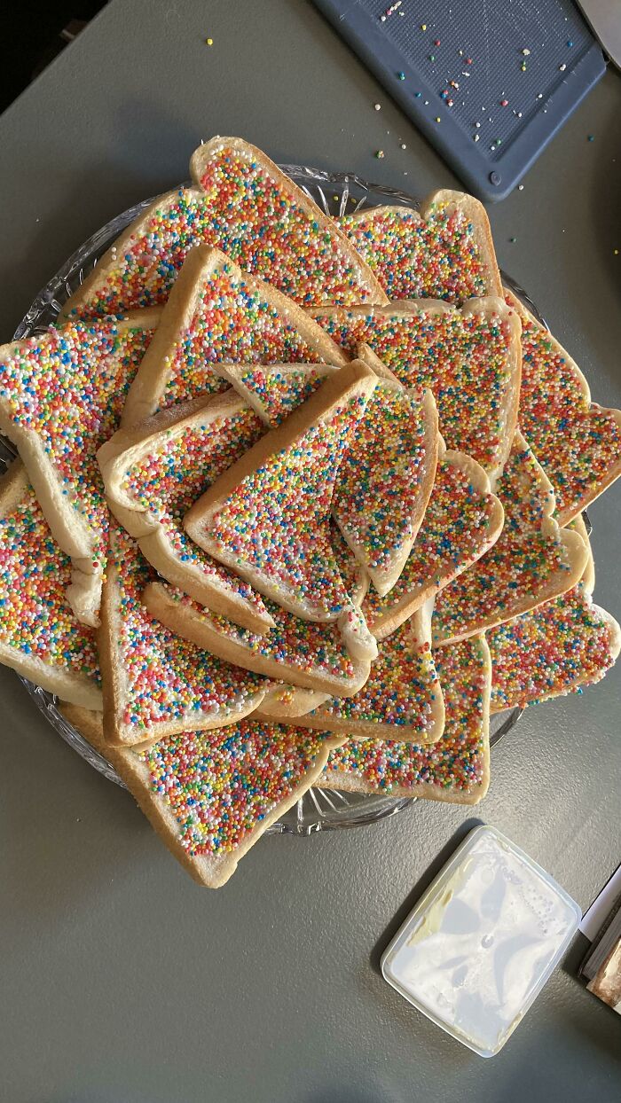 Australia’s Fairy Bread Party Starter