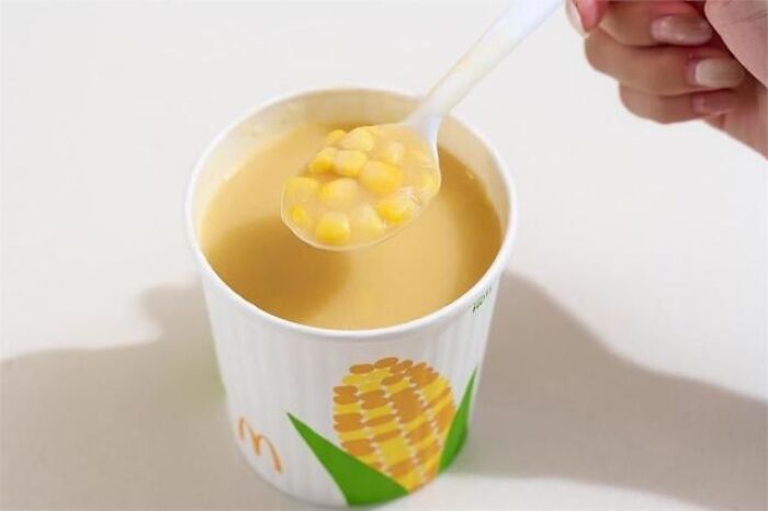 Taiwan’s McDonald’s Corn Soup Surprise