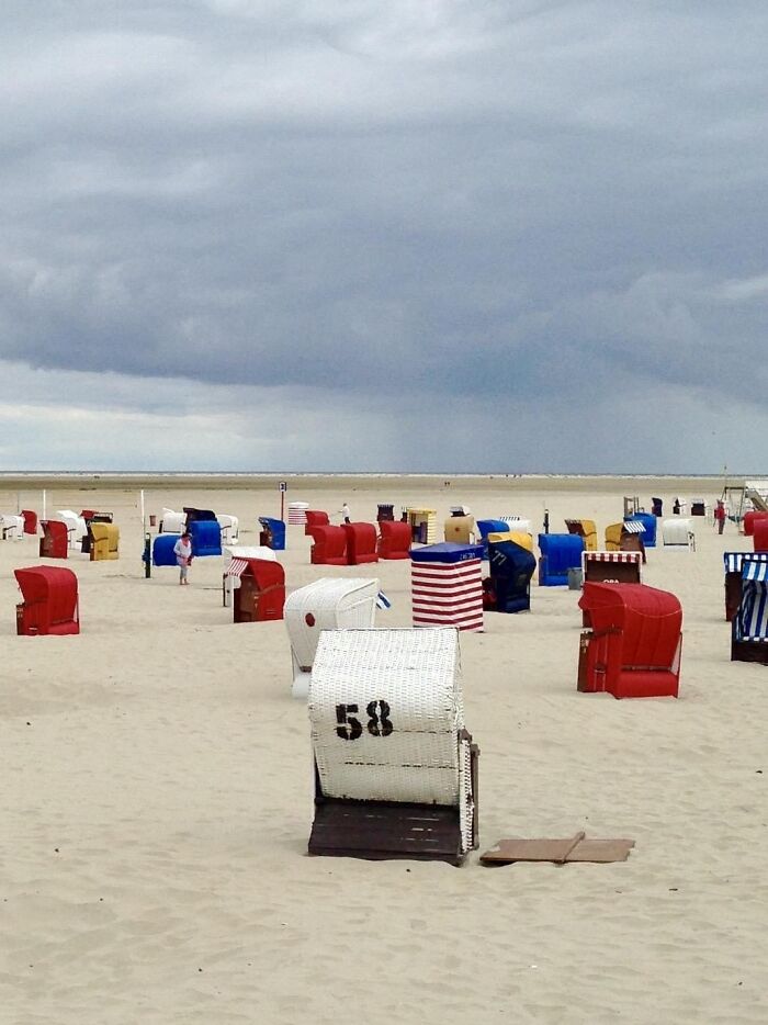 Germany’s Strandkörbe Beach Chairs