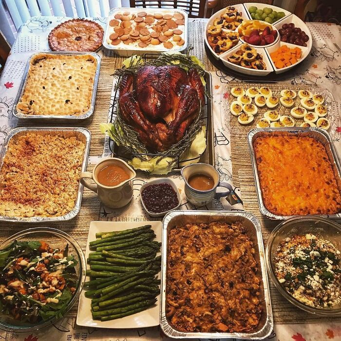 Only Americans Celebrate Thanksgiving Foods