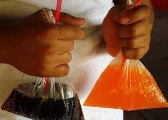 Mexico’s Soda In Plastic Bags