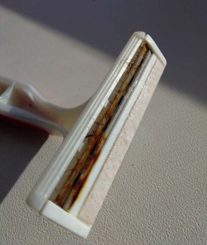 I Present To You: My Girlfriend's Razor Of Doom