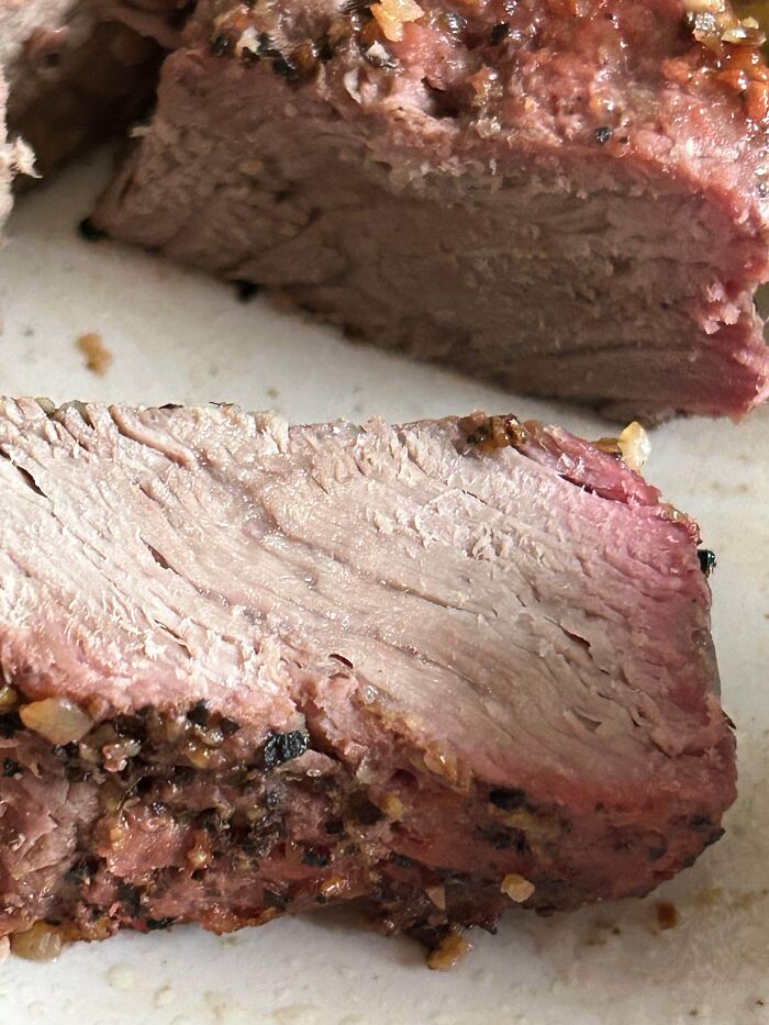 Wife Says The Steak I Made Isn’t Cooked Enough. I Guess Red Means Raw Now