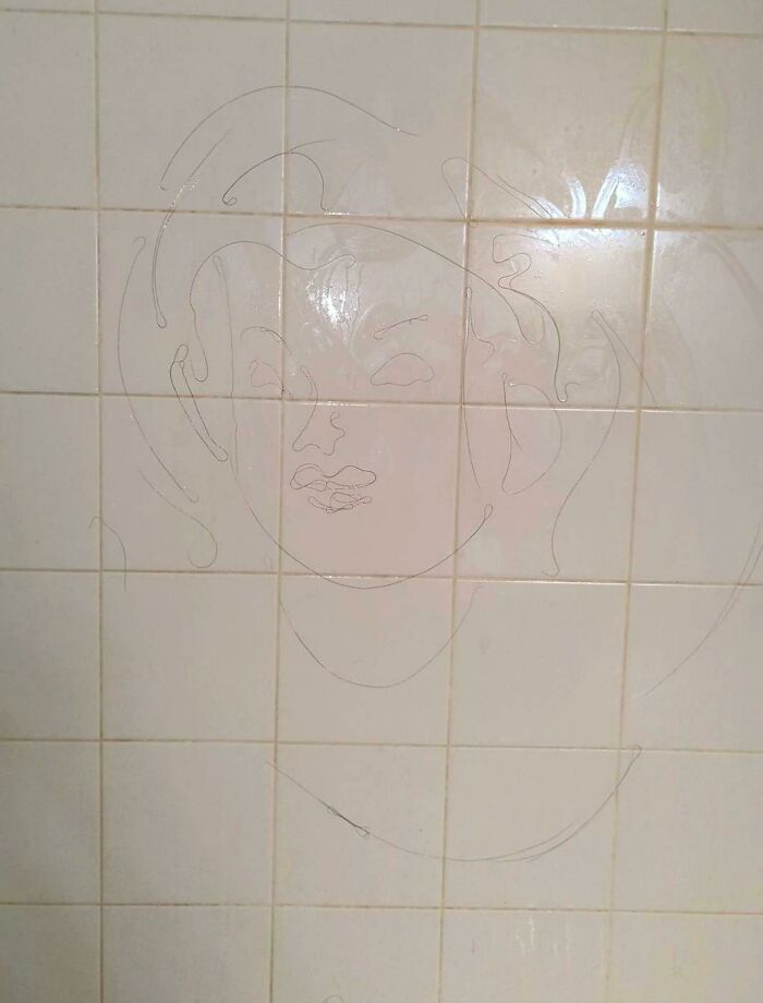 I Didn’t Want To Shower Alone, So I Made This Hairy Masterpiece