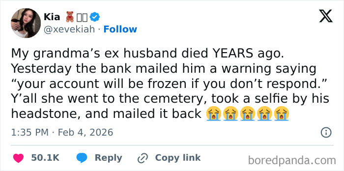 Proof That Grandma’s Got Receipts—and They’re Priceless