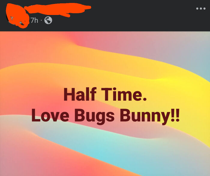 Who Else Loved The Bugs Bunny Halftime Show?
